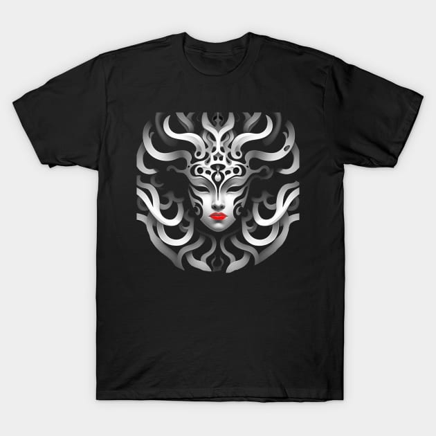 Medusa T-Shirt by 3ric-